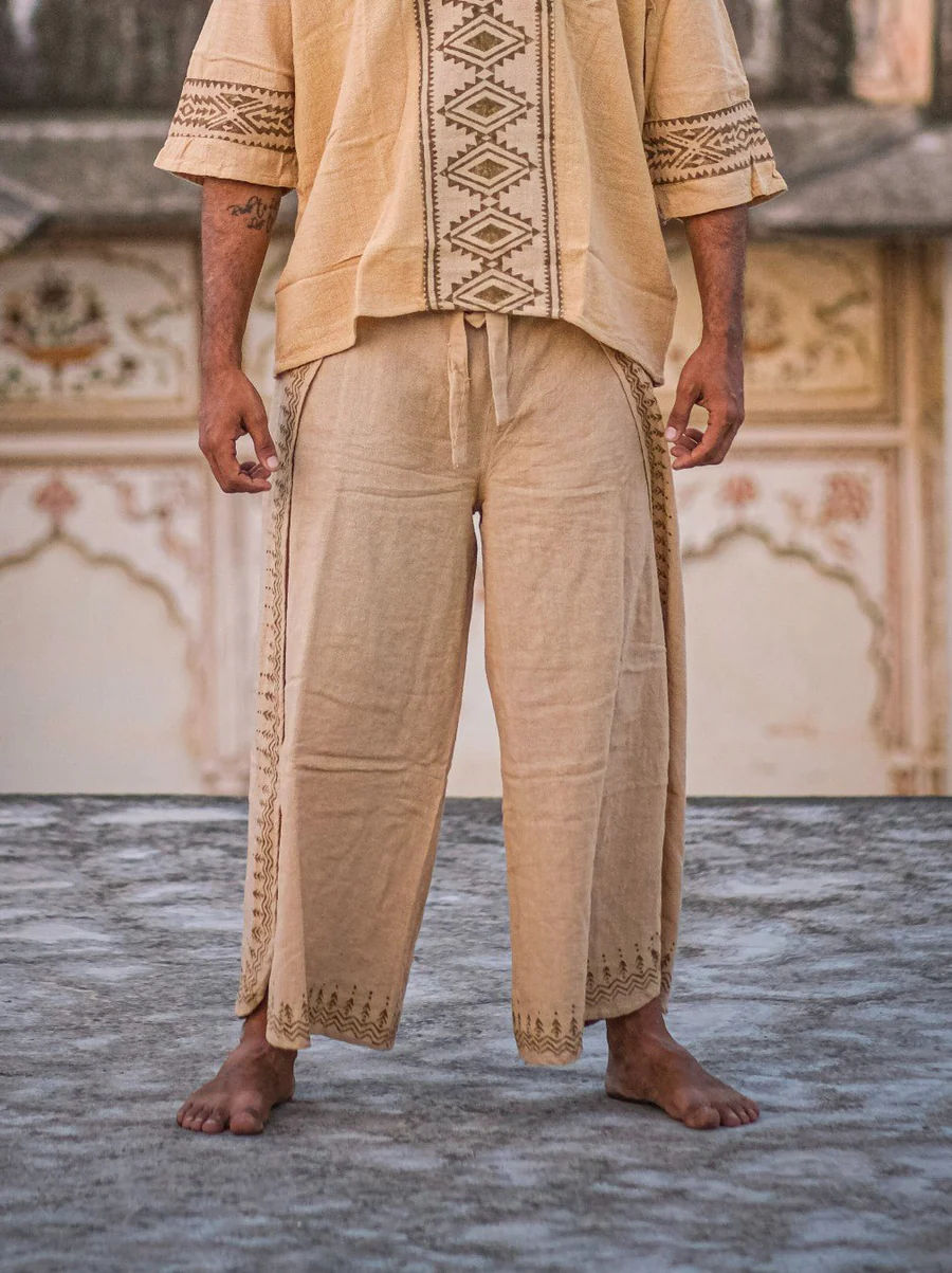 Thai wrap pants